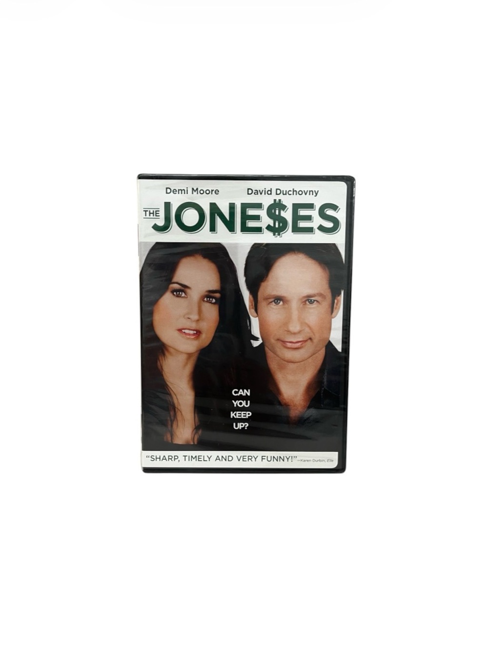 The Joneses (DVD, 2010) Demi Moore, David Duchovny New Sealed